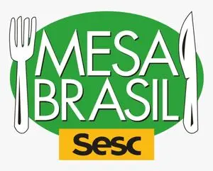Logo de Mesa Brasil — SESC